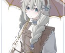 キレイで素敵な1枚絵をお描きいたします サムネイル/SNSアイコン/立ち絵などにも！ イメージ8