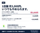 Googleクチコミを毎月点検し返信も作ります 増えた数も、消えた分も。毎月1枚でご報告します イメージ4