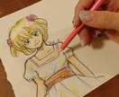 あなたの夢を叶えるイラストを描きます 見て気分があがる、見て幸せな気分になる、そんな絵を描きます！ イメージ1