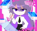 カートゥーン風イラスト描きます 目を引く立ち絵やアイコンイラスト描きます！ イメージ2