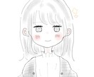 かわいいsnsアイコンお描きします ゆるゆるでふわふわなあなたのアイコン作成！似顔絵としても○ イメージ2