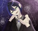SNS用のアイコンを描きます 可愛らしい顔の女の子、男の子、うるうるなおめめが得意！ イメージ4