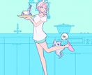 何でも一枚絵描きます 動画のサムネや趣味の一枚まで! イメージ9