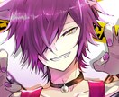 フェイスアップイラスト制作します 限定価格中！SNSで使える目を惹くイラスト制作致します。 イメージ3