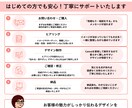 伝わるインスタ投稿画像Canvaで丁寧に作成します 店舗・個人事業主向け｜お店や商品の魅力を引き出す画像を制作! イメージ4