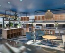 住宅の建築パース20カットをまとめて制作します 工務店・設計事務所様向け｜内・外観パースを20カット一括対応 イメージ4
