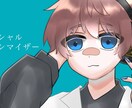 歌ってみたのサムネ描きます 本家よりのもの 完全オリジナルのもの選べます◎ イメージ6