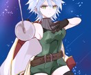 イラスト依頼を承ります 厚塗りでどんなジャンルのものでも描きます! イメージ2