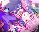 キラキラ可愛い女の子イラスト描きます 夢みたいな世界を、一枚の絵に。 イメージ6