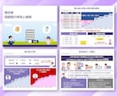 法人実績多数！心掴むデザインでパワポ資料作成します 最高評価★5.0！営業・プレゼン・セミナー資料など幅広く対応 イメージ10