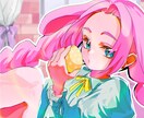 イラスト制作します 幅広い絵柄で1枚絵から、立ち絵まで受け付けております‼️ イメージ1