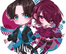 イラスト描きます 似顔絵・キャラデザ・VTuberデザ・表情差分・1枚絵etc イメージ3