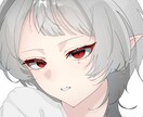 量産構図！女の子特化型イラスト描きます SNS等の自分用アイコンが欲しい方へ イメージ2