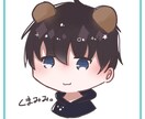ゆるい絵柄でミニキャラアイコンお描きします 希望に沿ったかわいいアイコンお描きします。 イメージ2