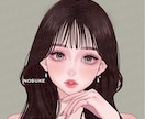 商用可❣️ポップでかわいい女性イラスト描きます 配信背景／アイコン／ヘッダー／一枚絵／グッズ／記念イラスト イメージ4