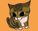 猫ちゃんの愉快な似顔絵を描きます 走り回ってる様なアグレッシブから凛としたおすましまで イメージ3