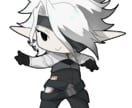 キュートで可愛いデフォルメイラストアイコン承ります かわいさ重視デフォルメ調のちびキャライラストを格安にて対応。 イメージ3