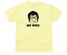 オシャレな似顔絵Tシャツをデザインします 自分や大切な人の似顔絵をTシャツにしませんか？ イメージ2