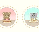 オリジナルのアイコン、ヘッダー描きます SNS用アイコン、ヘッダー、グッズ用等 イメージ6