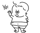 ロゴ、ちょっと使いたい時などのイラスト描きます ポップでかわいいタッチのイラスト イメージ4
