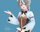 キラキラで可愛いイラスト描きます アイコン、記念日のプレゼント、商用利用可能です！ イメージ7