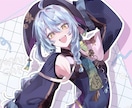 立ち絵、アイコン、動画内イラスト等描きます 振れ幅の広いイラストが描けます、お気軽にお声掛けください！ イメージ1