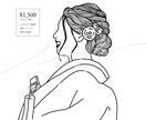 商用OK★顔バレしない似顔絵描きます 顔出ししたくないけど、オリジナリティある似顔絵が欲しい方に♪ イメージ2