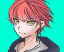 SNS等でご使用頂けるアイコンイラストを描きます 学生イラストレーターとして頑張ります！！ イメージ5