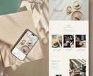 高品質なオリジナルWEBデザインを制作いたします ブランド価値を高めるWebデザイン制作 イメージ2