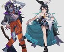 貴方の欲しいイラスト描きます 夢絵·絡み絵·ヘッダー·GL·BL·NL描きます イメージ9