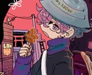 あなただけの【推し】アイコン！描きます 【オリジナル、版権ともに◎】即日納品可能(要相談) イメージ1