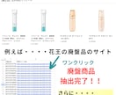 廃盤情報自動抽出でせどりのリサーチ効率化します 廃盤をツールで自動抽出！リサーチ効率化でビジネス拡大！ イメージ2