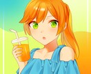 SNSで映える⭐︎かわいいアイコン制作します 小さくしても映える可愛いイラストを丁寧にお描きします イメージ1