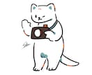 商用OK！ゆるっとかわいいイラストを描きます ～商用・SNSアイコン・贈り物など～ イメージ5
