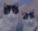 主に猫を油絵で写実的に描きます 愛猫がずっと貴方と共にあります。 イメージ5
