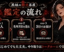 元人事の占い師が転職・キャリアを鑑定します 言い訳はもう聞き飽きた。当てて、動かす鑑定を。 イメージ3