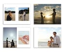2人の特別な日の思い出を、丁寧に残します 前撮りと結婚式を一つのフォトアルバムに イメージ2