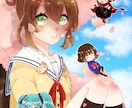 イラストやアイコン等描きます イラストレーターをお探しの方は是非ご覧ください！ イメージ4