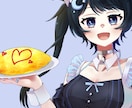 商用込み！SNS・返礼品にイラスト(腰上)描きます 【6月末までの期間限定の特別価格】60%↑OFF！ イメージ9