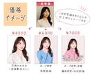 X・Instagram★ビジネス用アイコン描きます フォローしたくなる！好印象の柔らかい似顔絵アイコン イメージ2