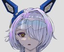 女の子を高クオリティで描きます カラーラフ修正何度でも無料！満足いくイラストを提供します イメージ5