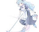 キャラクターイラスト描きます 〇動画・グッズ・SNS用・キャラデザなど！〇 イメージ7