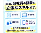 あなたの経験を活かせる裏方の仕事を一緒に整理します 目立ちたくない人の裏方AI活用術 イメージ3