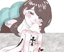 簡易のご依頼募集いたします ホビ垢のような淡いかわいい女の子を描くのが得意です。 イメージ2