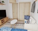 6〜8畳のお部屋をおしゃれにします お部屋づくりに悩んでいる方へ、やさしくサポートします イメージ2