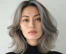 サロンモデルの画像作成します 起業・開業などこれからサロンモデルが必要な方へ イメージ3