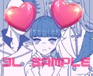 夢絵対応可！ドット絵作成いたします カップルイラスト、夢絵描きます イメージ7