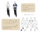 頂いたお写真からシンプルな線画イラストお描きします 全身・着色オプション無料＆最短2～3日のスピード納品◎ イメージ2