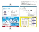 ショップカード・名刺裏面を広告にします 名刺はもはやチラシと同じ！オリジナル名刺作成いたします イメージ2