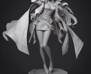 3Dモデリング ― 人物・キャラクターを制作します フィギュア、アニメーション、ゲーム用 イメージ4